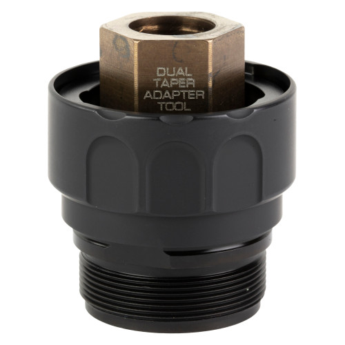 Rugged Suppressors Obsidian Dual Taper Friction Mount - Compatible with Rugged Muzzle Devices