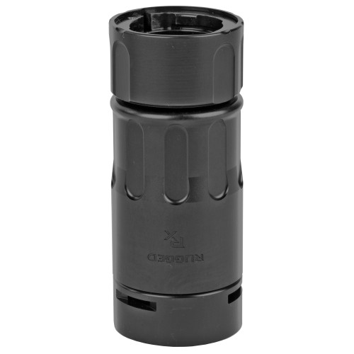 Rugged Suppressors RX Blast Diverter/Brake - Fits Rugged Suppressors Surge 7.62, Razor 7.62 And Micro30 Line of Muzzle Devices Rugged Suppressors RX Blast Diverter/Brake - Fits Rugged Suppressors Surge 7.62, Razor 7.62 And Micro30 Line of Muzzle Devices