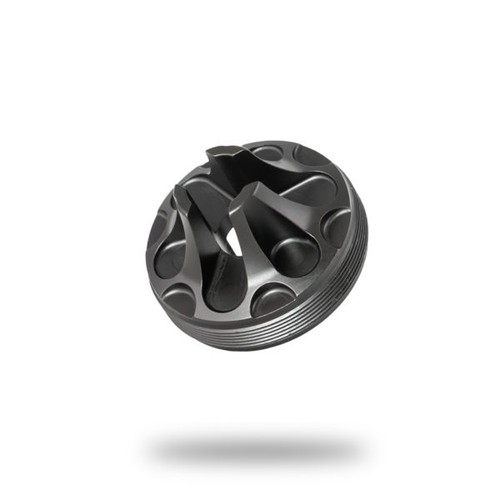Rugged Suppressors Flash Hider Front Cap - 7.62MM, Fits All Rugged Rifle Suppressors Rugged Suppressors Flash Hider Front Cap - 7.62MM, Fits All Rugged Rifle Suppressors