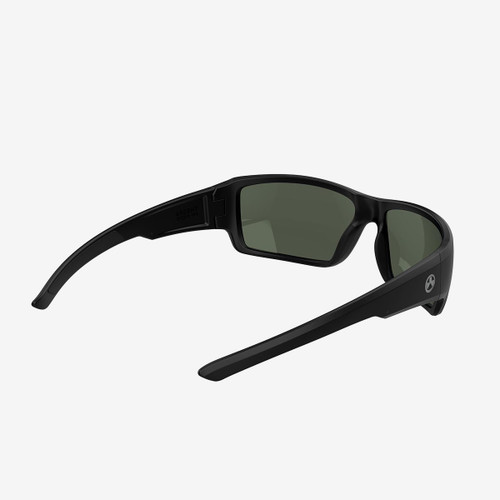Magpul Ascent Eyewear - Black Frame, Polarized Gray-Green Lens with No Mirror Magpul Ascent Eyewear - Black Frame, Polarized Gray-Green Lens with No Mirror