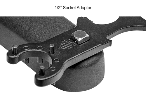 Leaper's Inc - UTG AR-15 / AR-308 Armorer's Multi-Function Combo Wrench - TL-ARWR01 Leaper's Inc - UTG AR-15 / AR-308 Armorer's Multi-Function Combo Wrench - TL-ARWR01