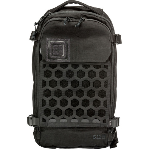 5.11 Tactical AMP10 Backpack - 20L, 1525 Cubic Inch, HEXGRID, Black