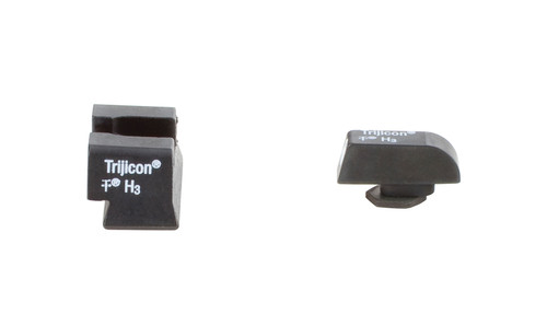 Trijicon Bright & Tough™ Night Sights - Glock Small Frames Trijicon Bright & Tough™ Night Sights - Glock Small Frames