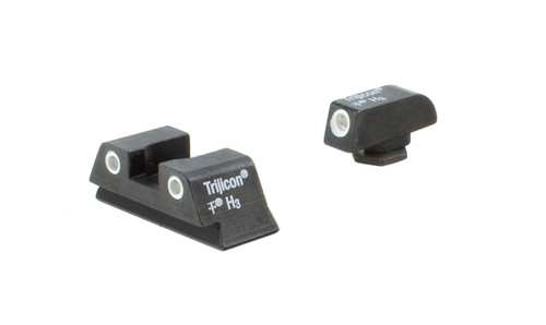 Trijicon Bright & Tough™ Night Sights - Glock Small Frames Trijicon Bright & Tough™ Night Sights - Glock Small Frames