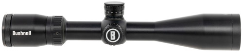 Bushnell Prime 3-12x40mm Rifle Scope -  1" Main-tube, Multi-X Crosshair Reticle, Matte Black