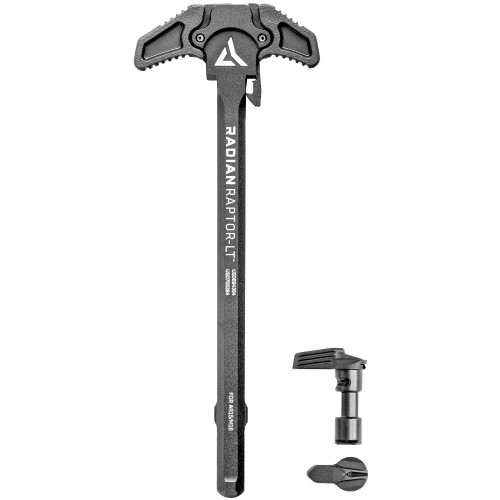 Radian Weapons Raptor-LT Charging Handle and Talon Ambi Safety Combo - Black