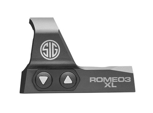 Sig Sauer ROMEO3XL 1X35MM Open Reflex Sight - 3 MOA Red Dot Sig Sauer ROMEO3XL 1X35MM Open Reflex Sight - 3 MOA Red Dot