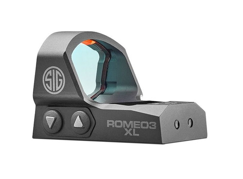 Sig Sauer ROMEO3XL 1X35MM Open Reflex Sight - 3 MOA Red Dot Sig Sauer ROMEO3XL 1X35MM Open Reflex Sight - 3 MOA Red Dot