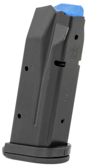 Smith & Wesson 3015283 OEM 12rd 9mm Magazine for the S&W CSX - Stainless Steel Construction w/ Black Finish