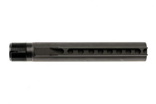 BCM MK2 Receiver Extension - Fits AR, Buffer Tube, Matte Black Finish BCM MK2 Receiver Extension - Fits AR, Buffer Tube, Matte Black Finish