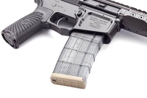 Wilson Combat L5AWM 300 Blackout 30 Round Magazine - Fits AR Rifles, 30 Rounds, Translucent Smoke, Polymer Wilson Combat L5AWM 300 Blackout 30 Round Magazine - Fits AR Rifles, 30 Rounds, Translucent Smoke, Polymer