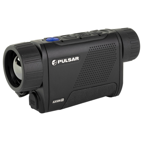 Pulsar Axion 2 XQ35 Thermal Monocular - 2-8X Thermal Optic, Matte Black Finish