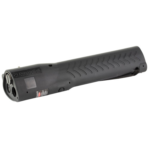 PepperBall LIFELITE Pepper Ball Launcher - Black, 350 Lumens Light, 5 Live SD Projectiles, 10 Inert Projectiles, 3 Co2 Cartridges, 2 CR123 Batteries