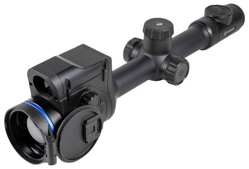 Pulsar Thermion 2 LRF XP50 Pro Thermal Weapon Sight - 2-16X50, 30mm Main Tube, Multiple Reticles, Matte Finish, Black Pulsar Thermion 2 LRF XP50 Pro Thermal Weapon Sight - 2-16X50, 30mm Main Tube, Multiple Reticles, Matte Finish, Black