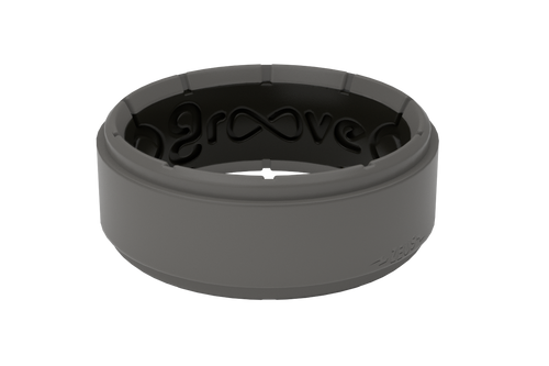 Groove Life Zeus Step Ring w/ Anti-stretch™ Technology - Storm Grey