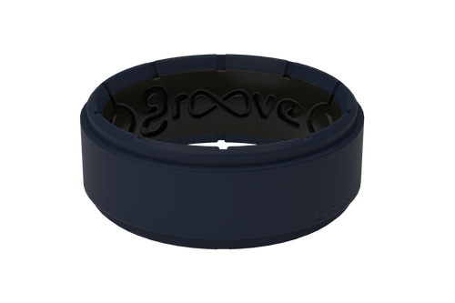 Groove Life Zeus Step Ring w/ Anti-stretch™ Technology - Navy