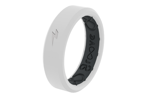 Groove Life Zeus Thin Ring w/ Anti-stretch™ Technology - Snow