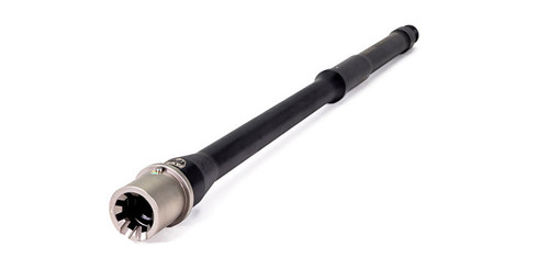 Faxon Firearms Match Series- 16" 6.5 Grendel Gunner Barrel - 416R Stainless Steel, 5R, Nitride, Nickel Teflon Extension, AR-15 Faxon Firearms Match Series- 16" 6.5 Grendel Gunner Barrel - 416R Stainless Steel, 5R, Nitride, Nickel Teflon Extension, AR-15