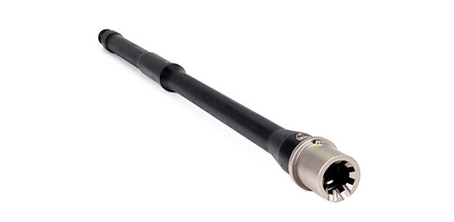Faxon Firearms Match Series- 16" 6.5 Grendel Gunner Barrel - 416R Stainless Steel, 5R, Nitride, Nickel Teflon Extension, AR-15 Faxon Firearms Match Series- 16" 6.5 Grendel Gunner Barrel - 416R Stainless Steel, 5R, Nitride, Nickel Teflon Extension, AR-15