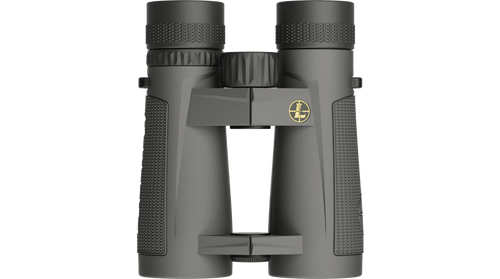 Leupold 174481 BX-5 Santiam HD 8x42mm Roof Prism Binoculars - Shadow Gray, Armor Coated Aluminum, Tripod Ready Leupold 174481 BX-5 Santiam HD 8x42mm Roof Prism Binoculars - Shadow Gray, Armor Coated Aluminum, Tripod Ready