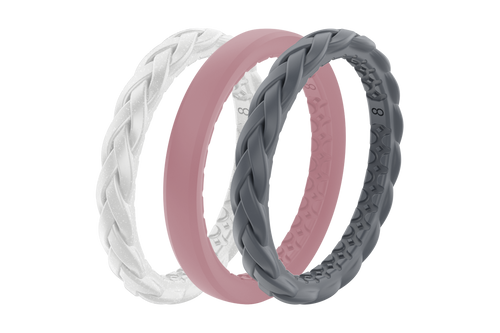 Groove Life Women's Stackable Rings - Serenity Groove Life Women's Stackable Rings - Serenity