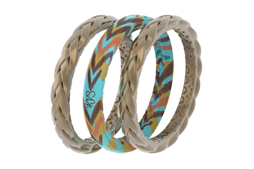 Groove Life Women's Stackable Rings - Unbridled Katie Van Slyke Signature Groove Life Women's Stackable Rings - Unbridled Katie Van Slyke Signature