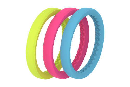 Groove Life Women's Stackable Rings - Boardwalk Groove Life Women's Stackable Rings - Boardwalk