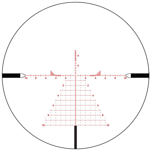 Sig Sauer TANGO4 6-24x50mm Rifle Scope - 30mm Tube, FFP, MRAD DEV-L Illuminated Reticle, Side Focus, 0.25 MOA Adjustments, Black Sig Sauer TANGO4 6-24x50mm Rifle Scope - 30mm Tube, FFP, MRAD DEV-L Illuminated Reticle, Side Focus, 0.25 MOA Adjustments, Black