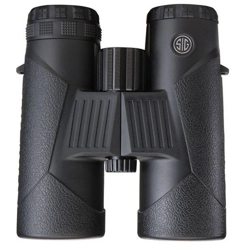 Sig Zulu5 10x42mm HD Binoculars - Closed Bridge, Black Finish Sig Zulu5 10x42mm HD Binoculars - Closed Bridge, Black Finish