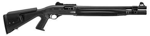 Beretta USA J131TP18C 1301 Tactical 12 Gauge 18.50" Barrel 3" 6+1, Black Finish, Adjustable Comb with Pistol Grip Stock, Ghost Ring Sights, Optics Ready