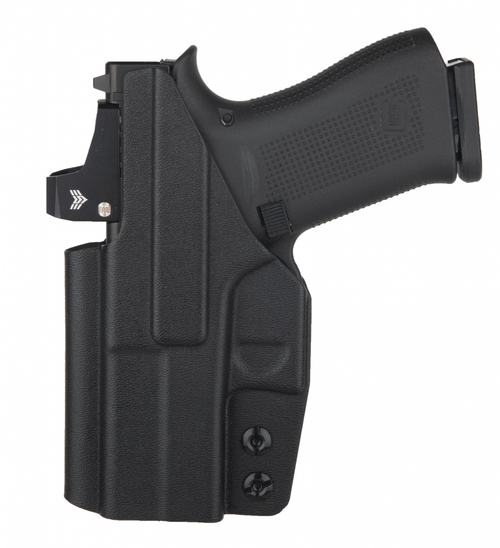 1791 Tactical IWB Kydex Holster - Fits Glock 43X MOS, Right Hand, Black Kydex 1791 Tactical IWB Kydex Holster - Fits Glock 43X MOS, Right Hand, Black Kydex