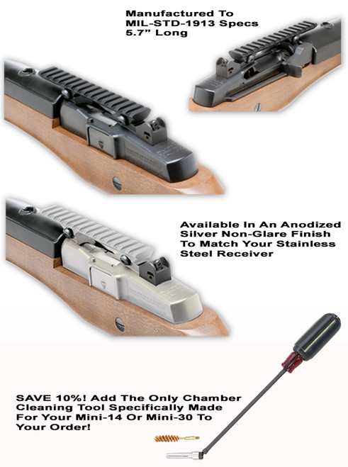GG&G, Inc. Mini 14 Ranch Mount - Black GG&G, Inc. Mini 14 Ranch Mount - Black