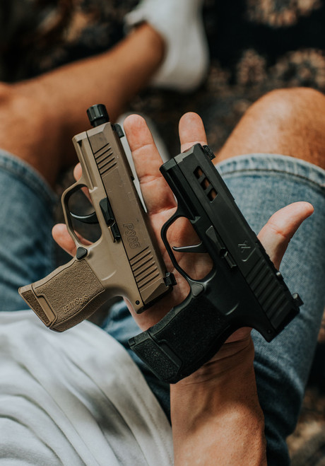 True Precision Sig P365 Threaded Barrel - 9MM, Black Nitride Finish, Thread Protector True Precision Sig P365 Threaded Barrel - 9MM, Black Nitride Finish, Thread Protector
