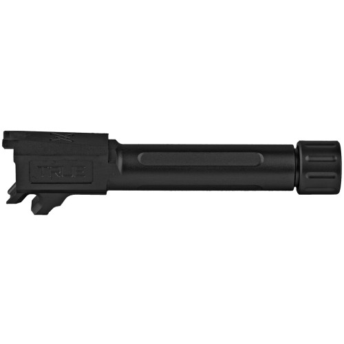 True Precision Sig P365 Threaded Barrel - 9MM, Black Nitride Finish, Thread Protector True Precision Sig P365 Threaded Barrel - 9MM, Black Nitride Finish, Thread Protector