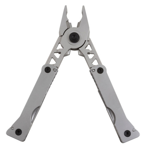 SOG SYNC I Detachable Multi-Tool with Belt Buckle -  11 Tools, 4.4" Overall - SN1001-CP SOG SYNC I Detachable Multi-Tool with Belt Buckle -  11 Tools, 4.4" Overall - SN1001-CP