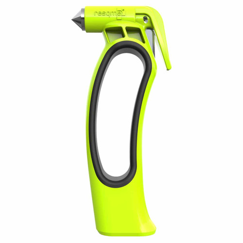 RESQME Resqhammer Neon - Ultimate Escape Hammer, Seat Belt Cutter / Window Breaker