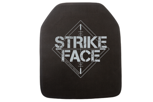 GREY GHOST PRECISION STRIKE FACE PLATE LEVEL III+ THREAT CERT