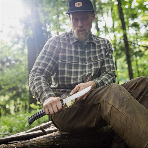 Gerber DoubleDown Folding QuadLock Machete - 6.75" 420HC Black Recurve Blade, Black Handles - 30-001530N Gerber DoubleDown Folding QuadLock Machete - 6.75" 420HC Black Recurve Blade, Black Handles - 30-001530N