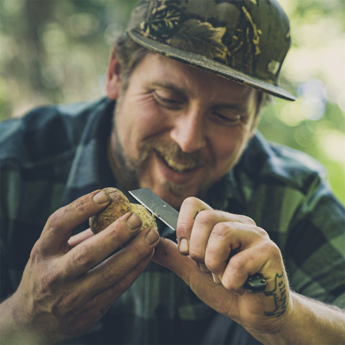 Gerber Fastball Flipper Knife - 3" CPM-20CV Polished Cleaver Blade, Urban Blue Aluminum Handles - 30-001837 Gerber Fastball Flipper Knife - 3" CPM-20CV Polished Cleaver Blade, Urban Blue Aluminum Handles - 30-001837