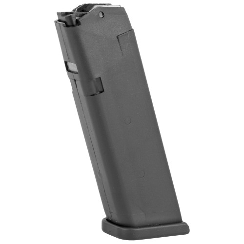 Glock OEM 10 Round 9MM Magazine - Fits Glock 17/34, Polymer, Black