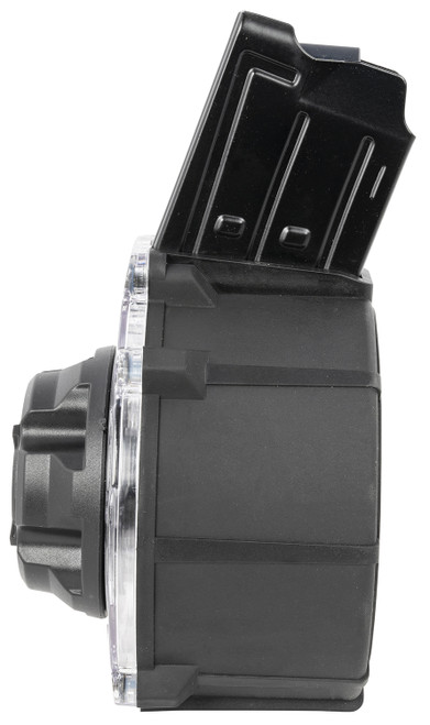 DefencePort DRM12 20 Round 12 Gauge Drum Magazine for Tokarev, Panzer, AR-12, MKA 1919 Shotguns - Black Polymer with Clear Black 20rd DefencePort DRM12 20 Round 12 Gauge Drum Magazine for Tokarev, Panzer, AR-12, MKA 1919 Shotguns - Black Polymer with Clear Black 20rd