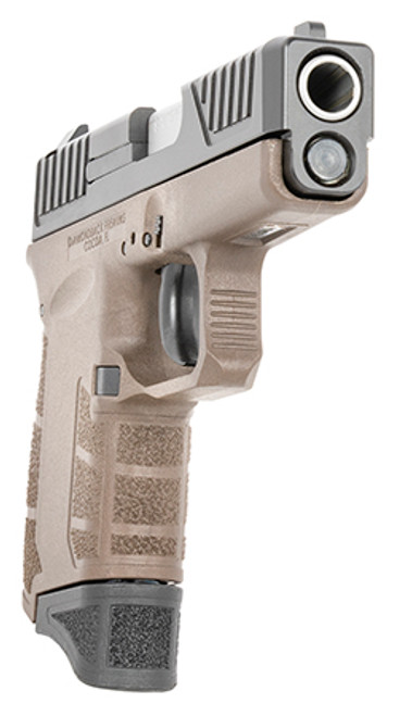 Diamondback DB0200P071 DB9 G4 9mm Luger Caliber with 3.10" Barrel, 6+1 Capacity, Midnight Bronze Finish Polymer Frame, Serrated Black Nitride Stainless Steel Slide & Polymer Grip Diamondback DB0200P071 DB9 G4 9mm Luger Caliber with 3.10" Barrel, 6+1 Capacity, Midnight Bronze Finish Polymer Frame, Serrated Black Nitride Stainless Steel Slide & Polymer Grip