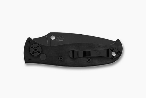 Spyderco Autonomy 2 AUTO Folding Knife - 3.5" LC200N Black DLC Plain Blade, Black G10 Handles - C165GPBBK2 Spyderco Autonomy 2 AUTO Folding Knife - 3.5" LC200N Black DLC Plain Blade, Black G10 Handles - C165GPBBK2