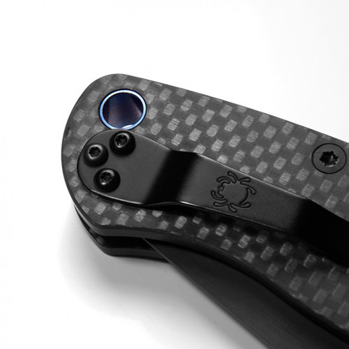 Flytanium Classic Carbon Fiber Scales for Spyderco Paramilitary 2 Flytanium Classic Carbon Fiber Scales for Spyderco Paramilitary 2