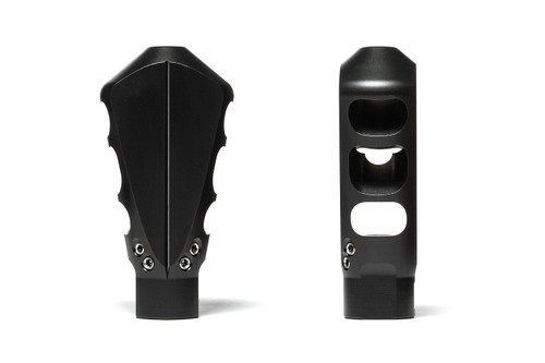 Lancer Tunable 308 Win Brake / Compensator - Black Nitrided Steel, 5/8 x 24 TPI, Lancer Tunable 308 Win Brake / Compensator - Black Nitrided Steel, 5/8 x 24 TPI,