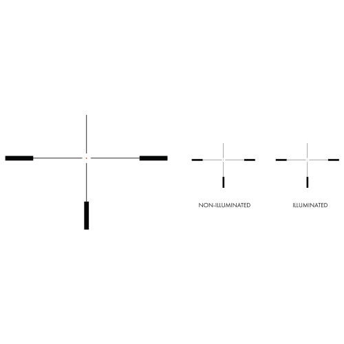 US Optics TS-6X SFP 1-6X24mm Illuminated Crosshair Reticle - 30MM Tube, Second Focal Plane US Optics TS-6X SFP 1-6X24mm Illuminated Crosshair Reticle - 30MM Tube, Second Focal Plane