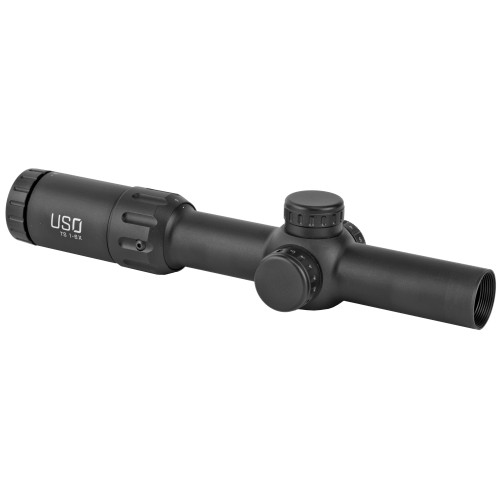 US Optics TS-6X SFP 1-6X24mm Illuminated Crosshair Reticle - 30MM Tube, Second Focal Plane US Optics TS-6X SFP 1-6X24mm Illuminated Crosshair Reticle - 30MM Tube, Second Focal Plane