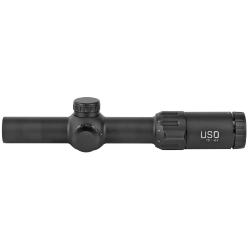 US Optics TS-6X SFP 1-6X24mm Illuminated Crosshair Reticle - 30MM Tube, Second Focal Plane US Optics TS-6X SFP 1-6X24mm Illuminated Crosshair Reticle - 30MM Tube, Second Focal Plane