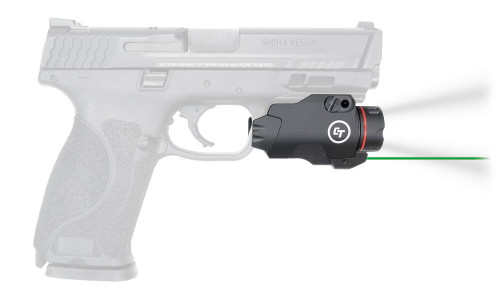 Crimson Trace CMR-207G Rail Master Pro Light/Green Laser - Tactical Weapon Light, Fits M1913 Rails, Matte Black Finish Crimson Trace CMR-207G Rail Master Pro Light/Green Laser - Tactical Weapon Light, Fits M1913 Rails, Matte Black Finish