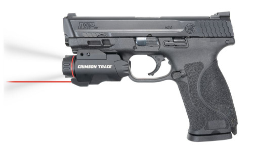 Crimson Trace CMR-207 Rail Master Pro Light/ Red Laser -Tactical Weapon Light, Fits M1913 Picatinny, Matte Black Finish Crimson Trace CMR-207 Rail Master Pro Light/ Red Laser -Tactical Weapon Light, Fits M1913 Picatinny, Matte Black Finish